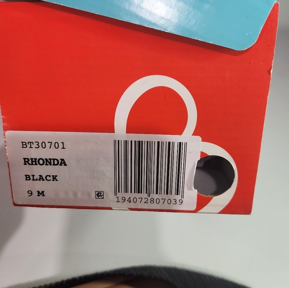 NWT Baretrap woven black flats, size 9 - Picture 3 of 5